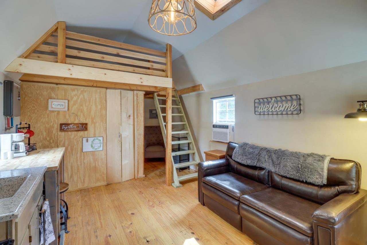 شقة Cozy Higden Studio Close To Greers Ferry Lake! Fairfield Bay المظهر الخارجي الصورة