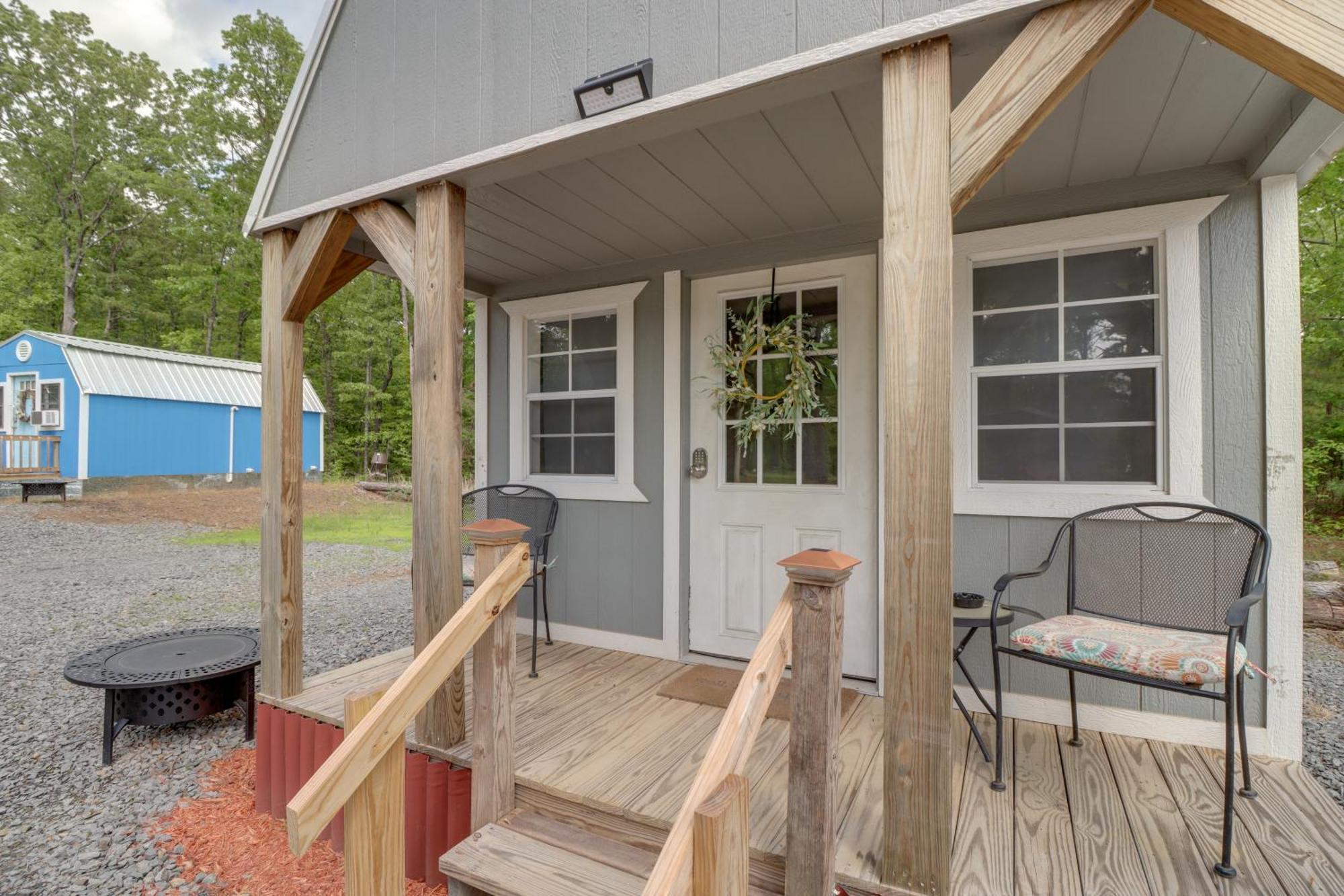 شقة Cozy Higden Studio Close To Greers Ferry Lake! Fairfield Bay المظهر الخارجي الصورة