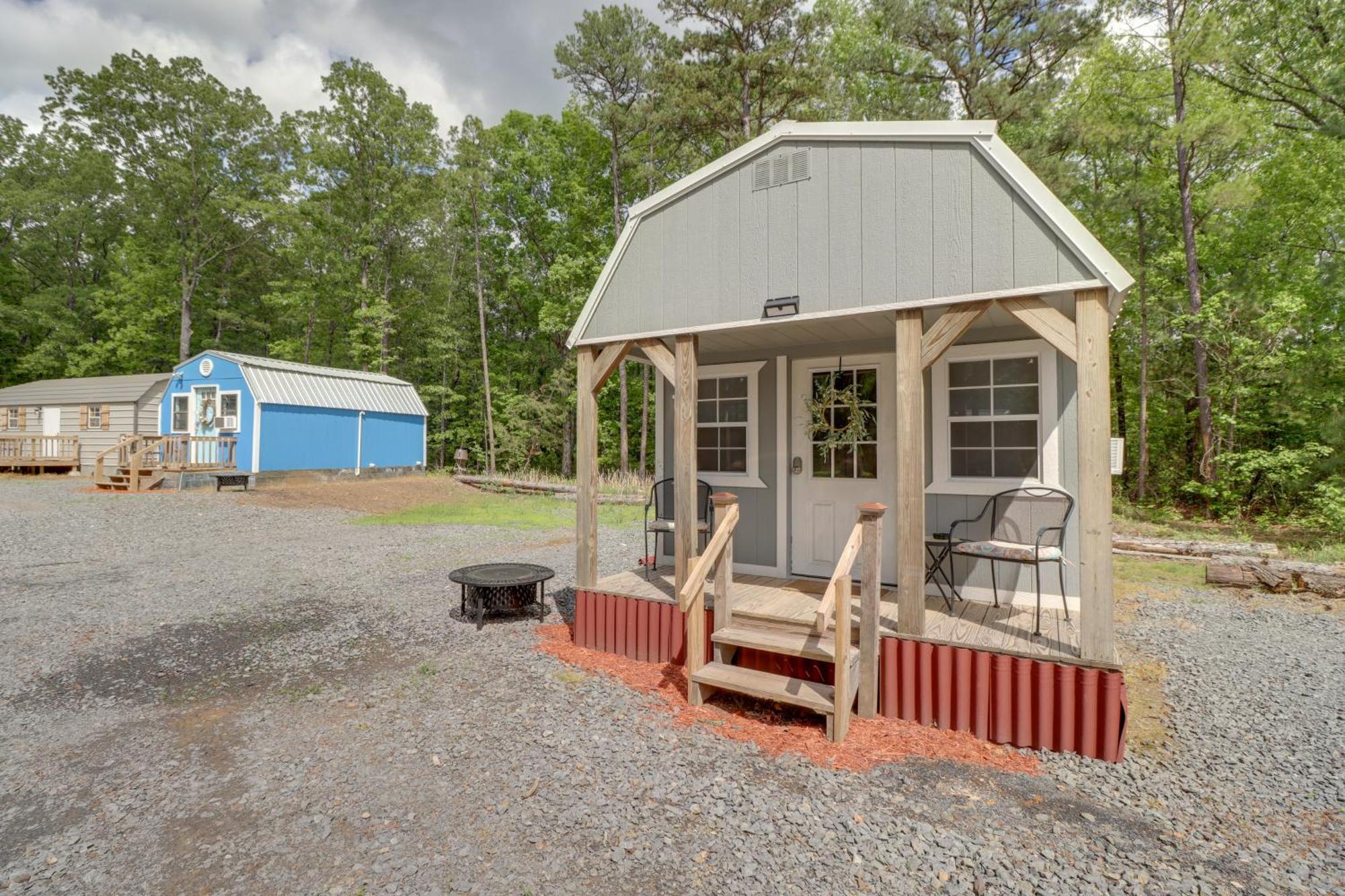 شقة Cozy Higden Studio Close To Greers Ferry Lake! Fairfield Bay المظهر الخارجي الصورة